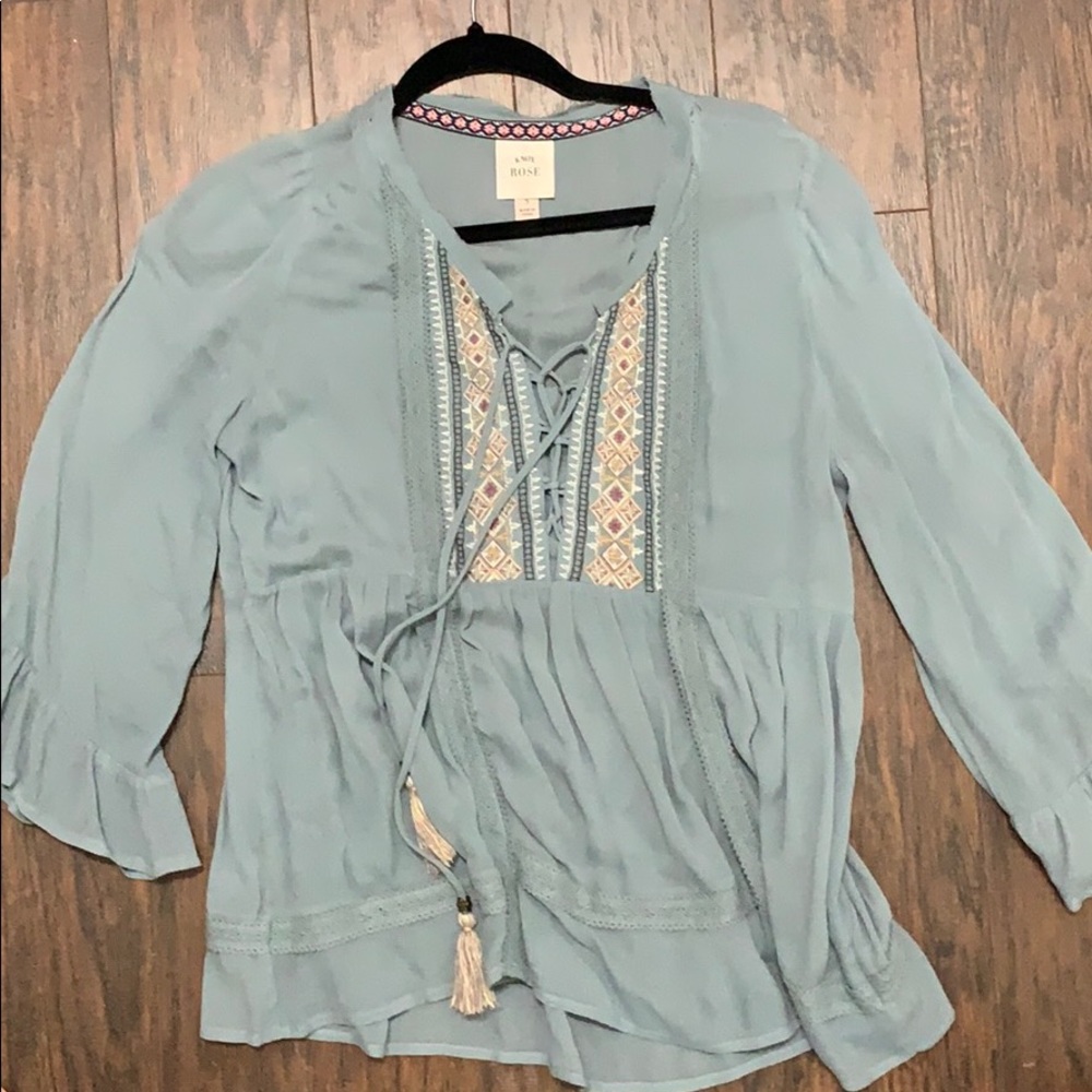 Knox rose top